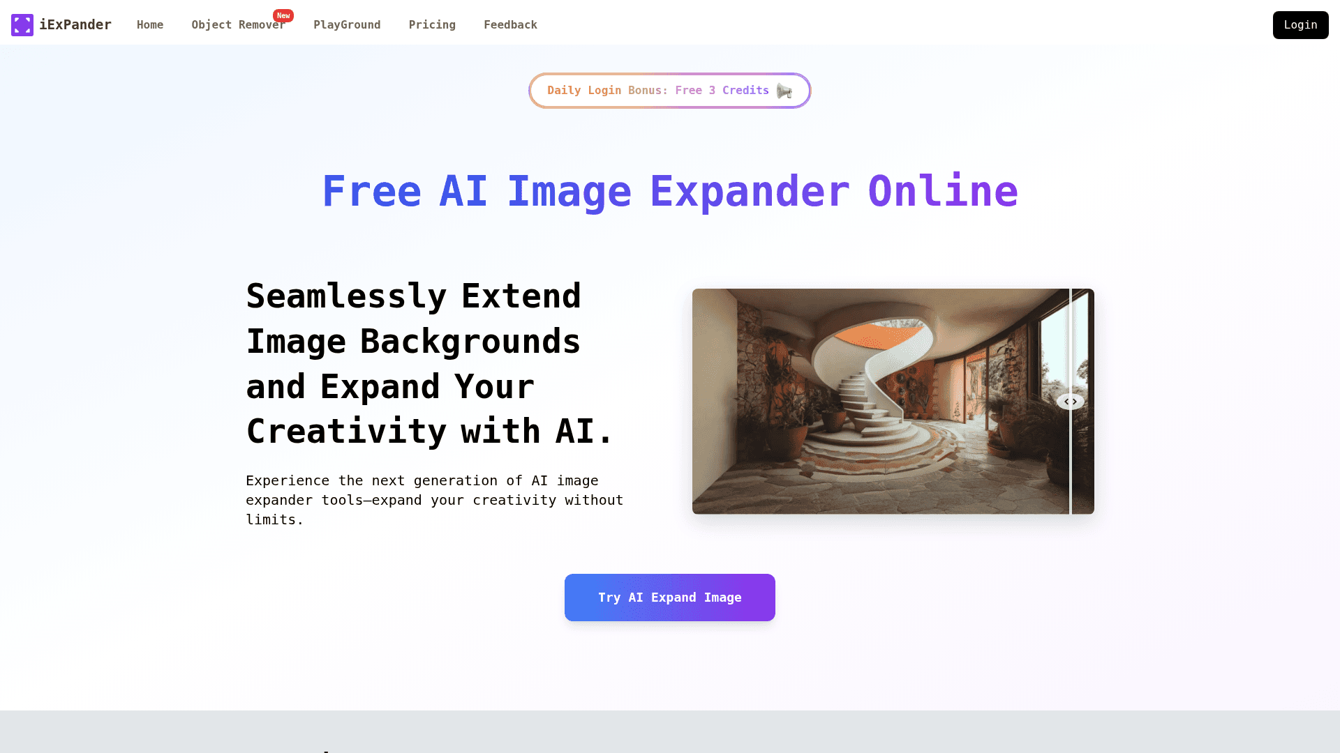 iExPander product preview for startup listing on Aura++