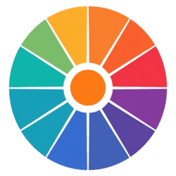 SpinTheWheel Hub startup logo on Aura++