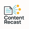 Content Repurposing AI Platform startup logo