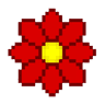 Pixelate Image startup logo