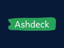Ashdeck - Focus & Goal Tracking Tool startup logo on Aura++