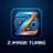 Z-Image-Turbo AI Image Generator startup logo on Aura++