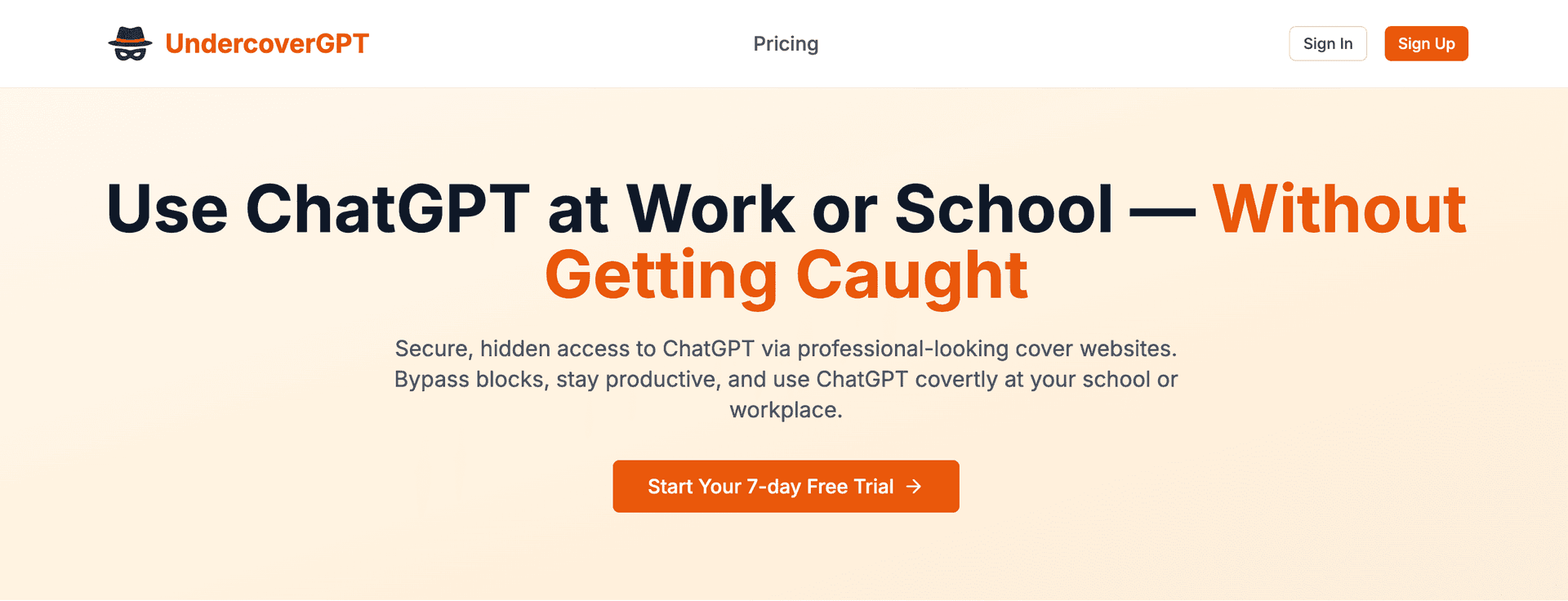 Use ChatGPT at Work product preview for startup listing on Aura++