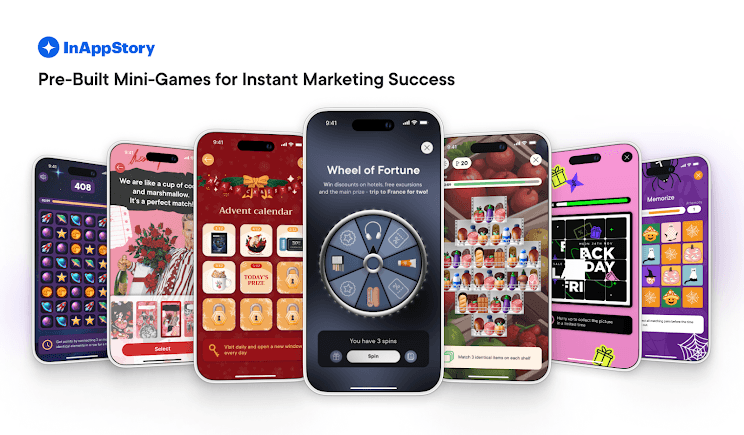 InAppStory product preview for startup listing on Aura++