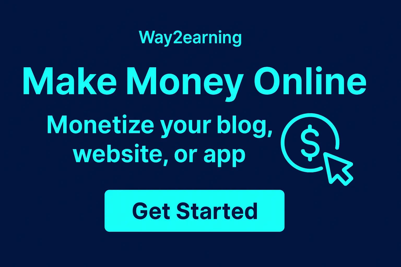 Way2earning Affiliate & Ad Network Reviews product preview for startup listing on Aura++