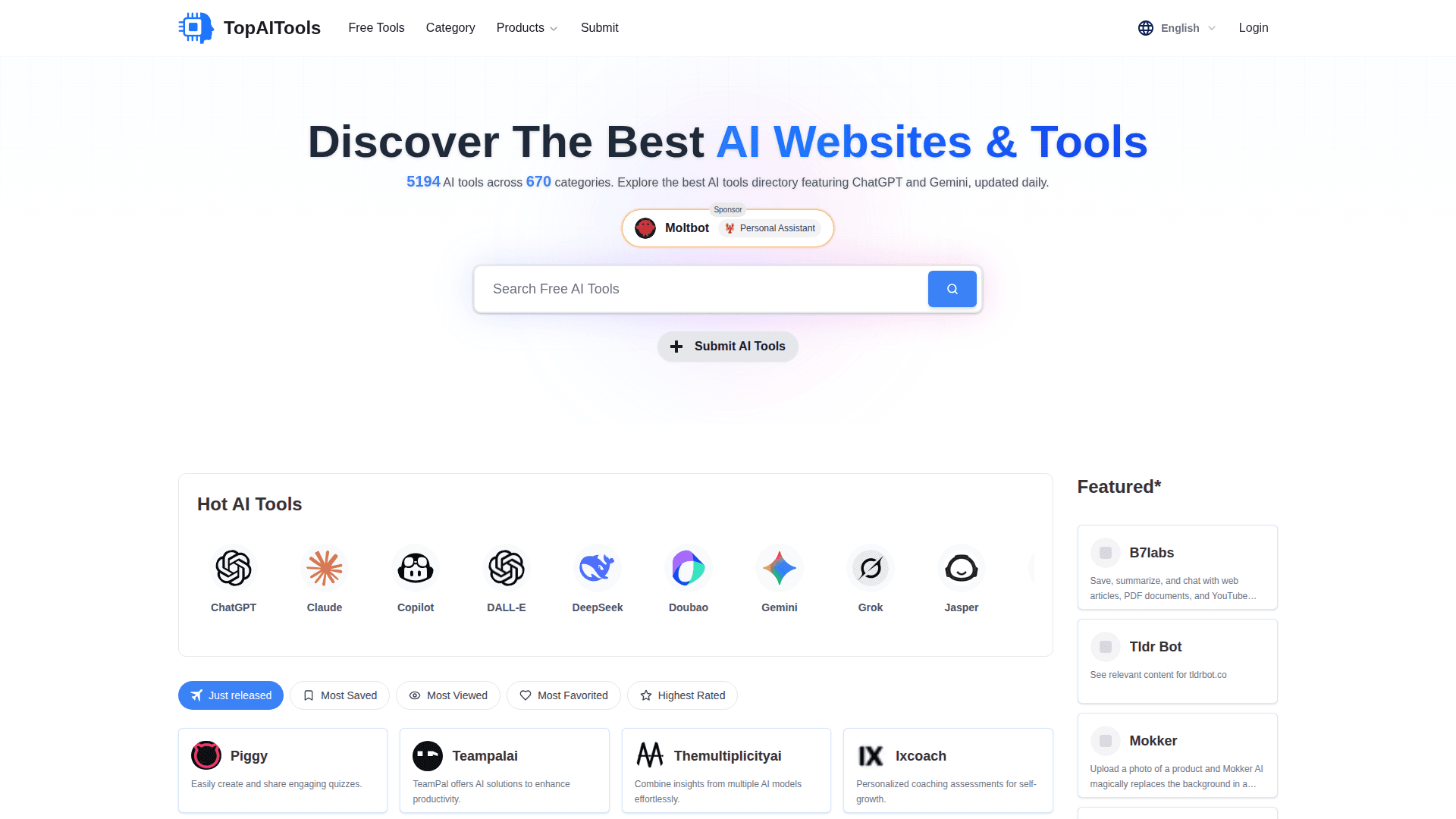 TopAI Tools Review Platform product preview for startup listing on Aura++