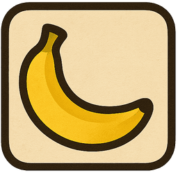 Nano Banana Pro AI startup logo on Aura++