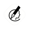 Create a Caricature with AI startup logo