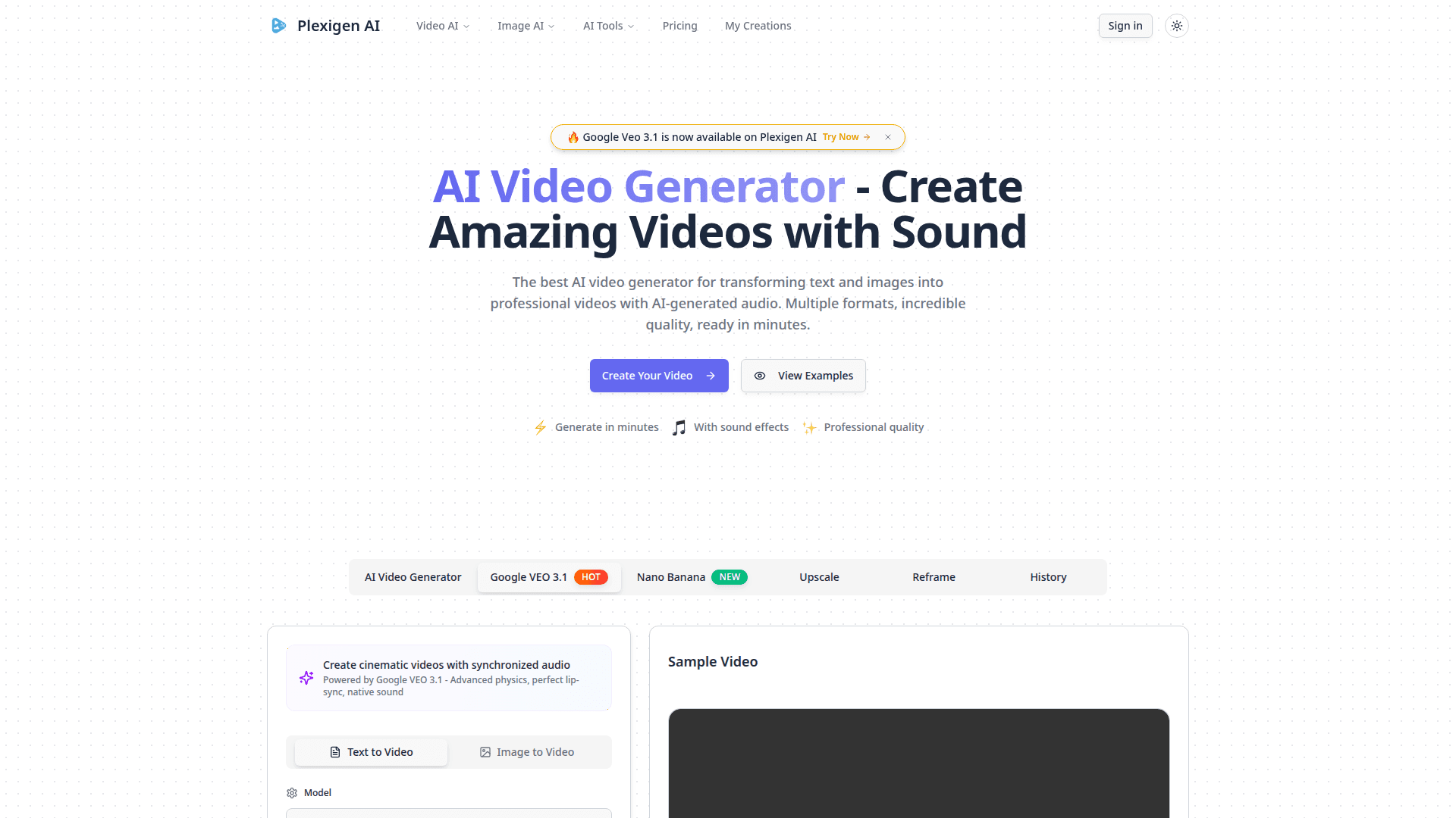 Plexigen AI product preview for startup listing on Aura++