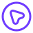 Postion: All-in-One Content Platform startup logo on Aura++
