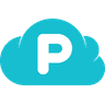 pCloud startup logo