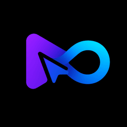 Vid Extender startup logo on Aura++