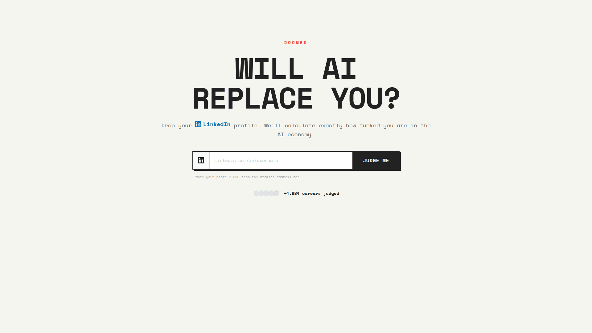 Doomed - by BuildinProcess.com product preview for startup listing on Aura++