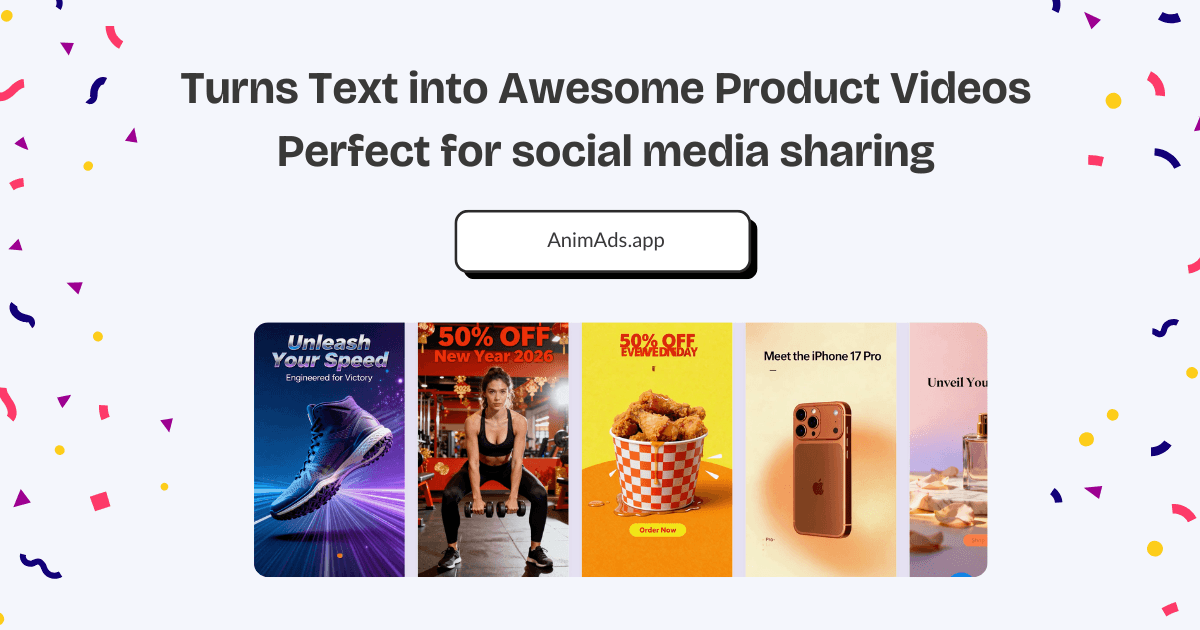 Anim Ads product preview for startup listing on Aura++