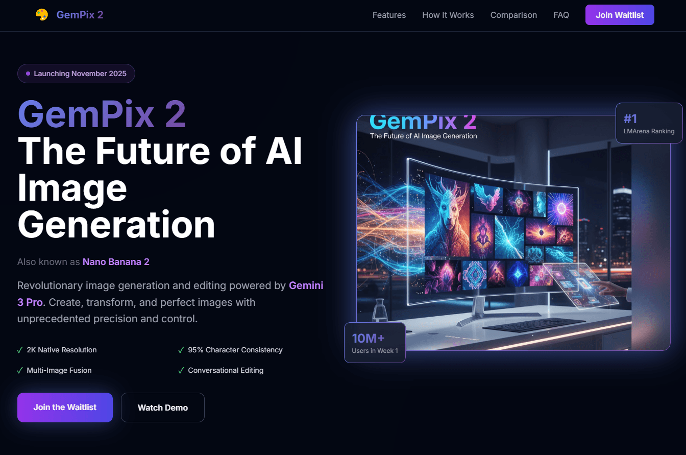gempix2go product preview for startup listing on Aura++
