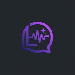 LinguaLive AI Language Practice startup logo on Aura++