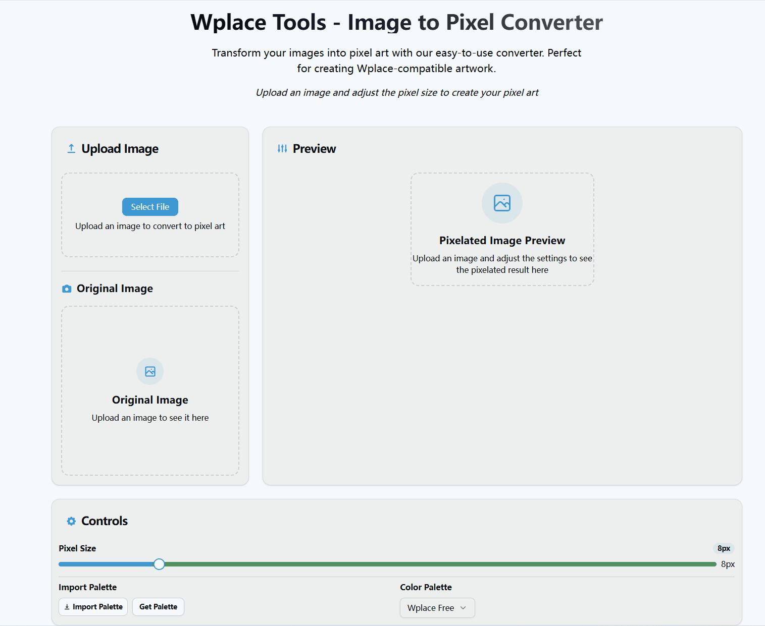 Wplace Tools product preview for startup listing on Aura++