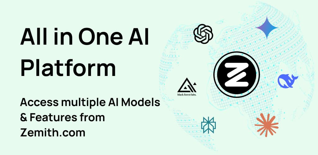 Zemith AI product preview for startup listing on Aura++
