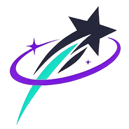 Stellar Launch startup logo on Aura++