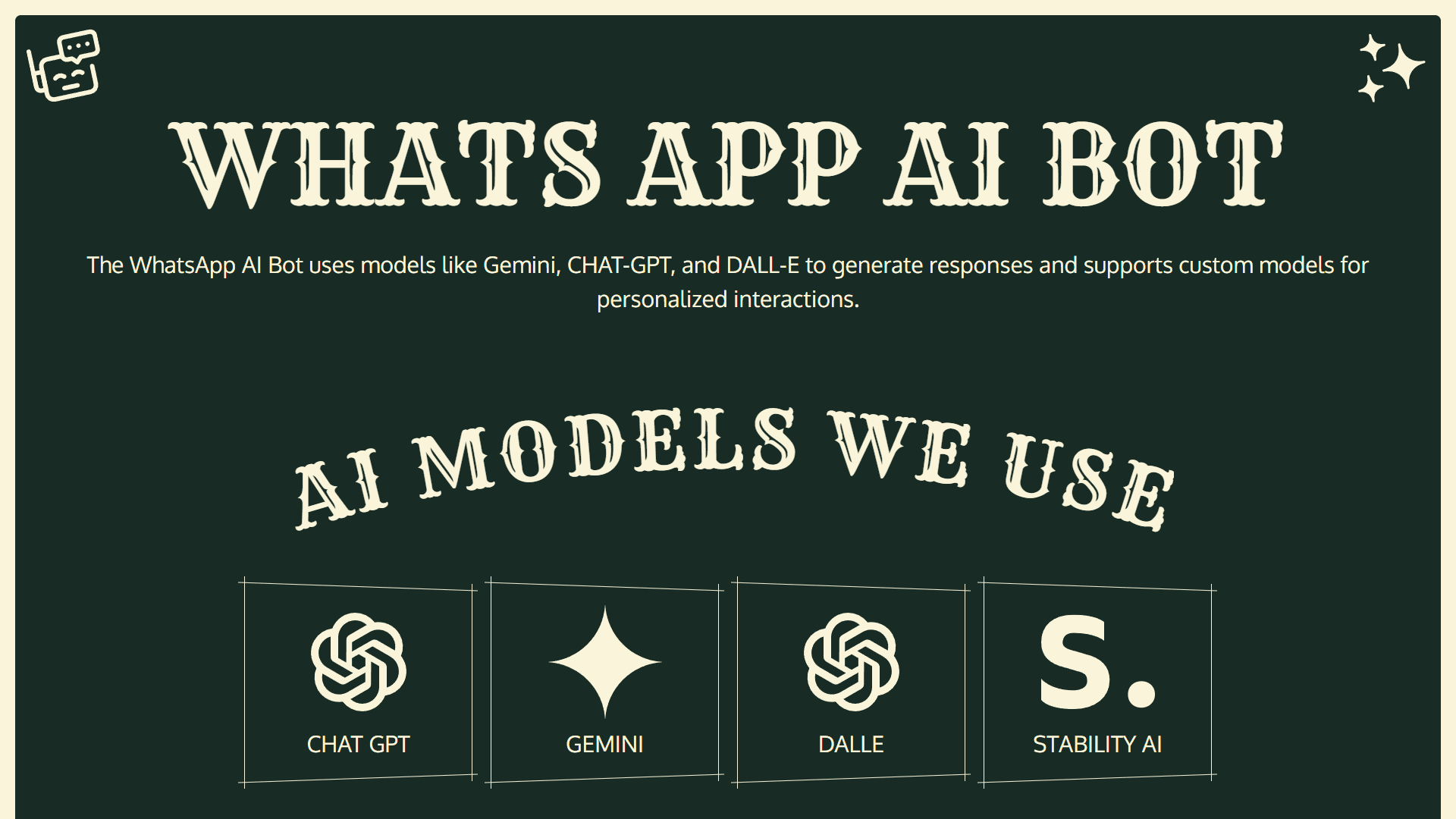WhatsApp AI Bot product preview for startup listing on Aura++