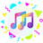 AI Song Generator startup logo on Aura++
