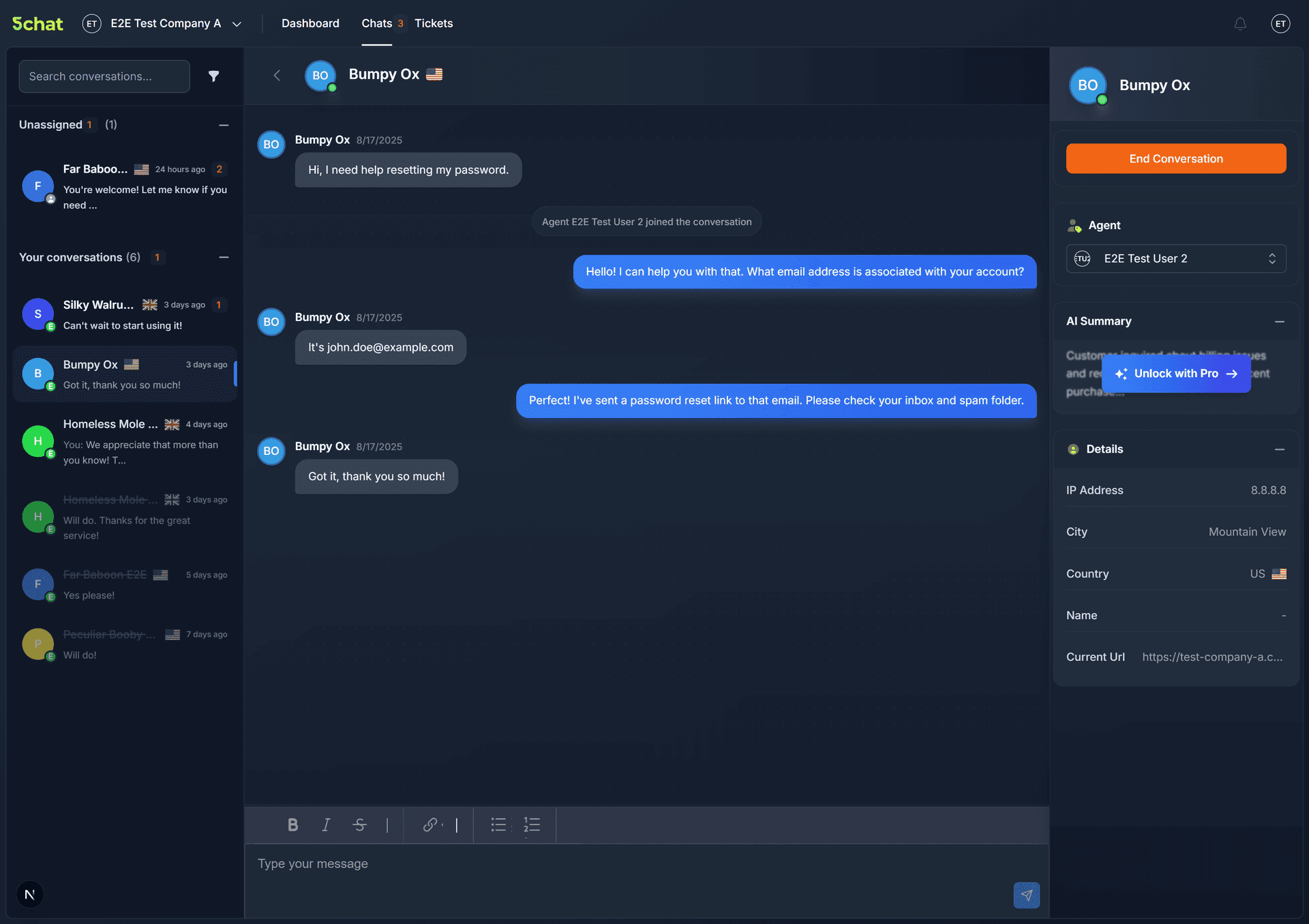 5chat Live Chat for Startups product preview for startup listing on Aura++