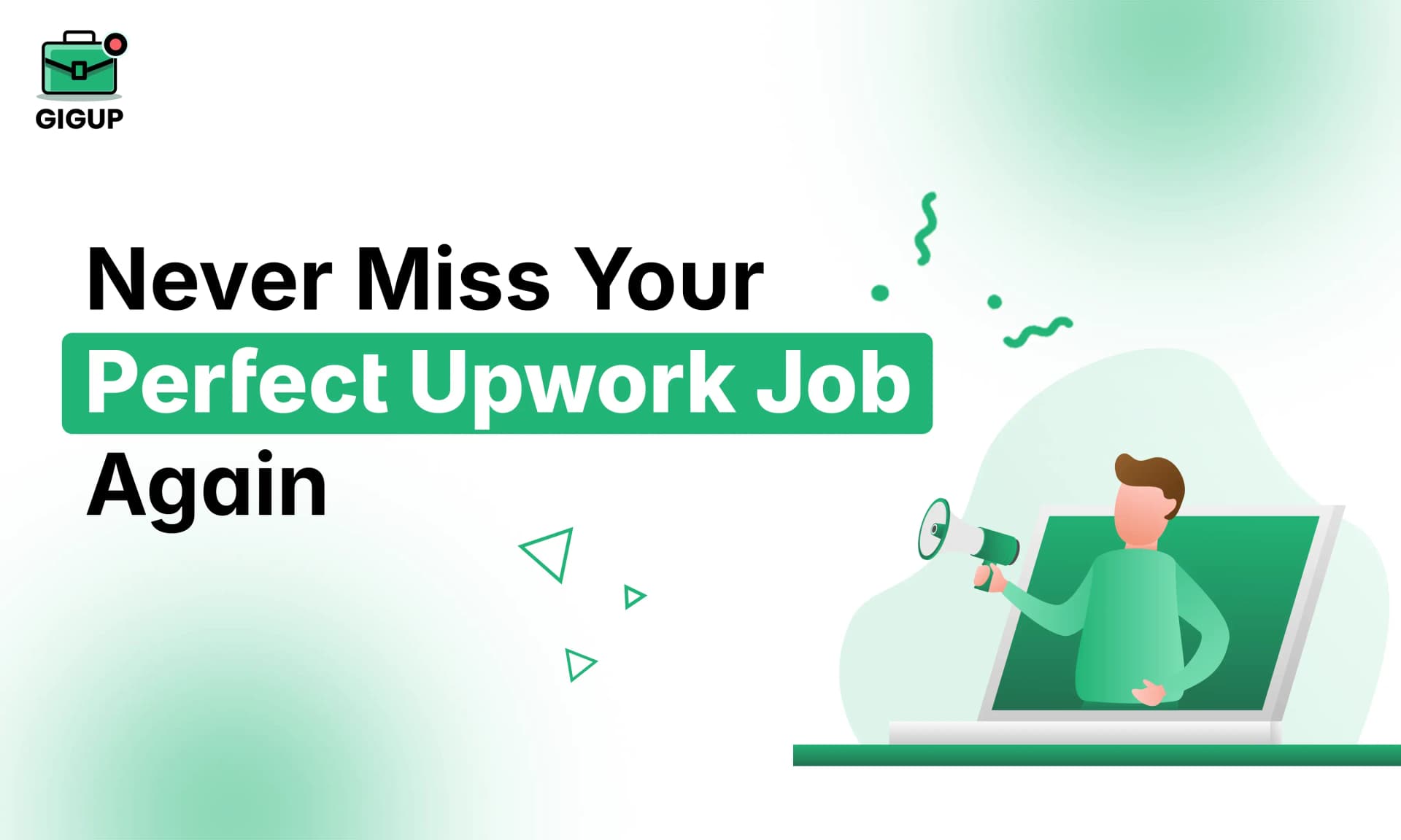 GigUp - Never Miss Your Perfect Upwork Job Again product preview for startup listing on Aura++