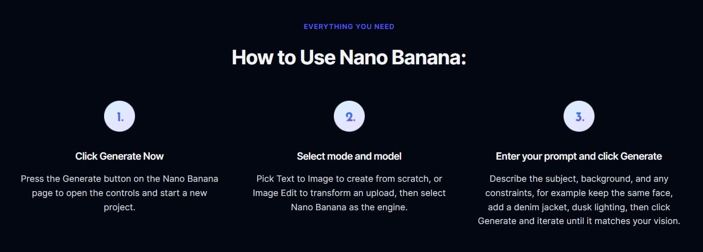 Nano Banana product preview for startup listing on Aura++