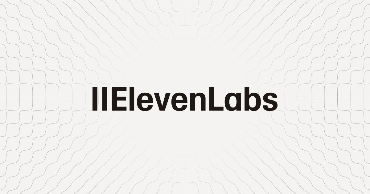 ElevenLabs Voice AI Platform product preview for startup listing on Aura++