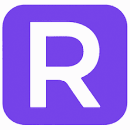 Rilna - Software Listing Platform startup logo on Aura++