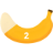 Nano Banana 2 startup logo