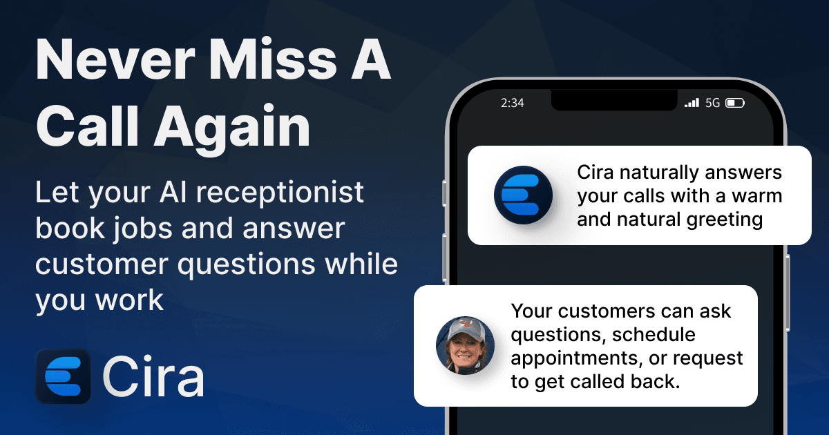 Cira product preview for startup listing on Aura++