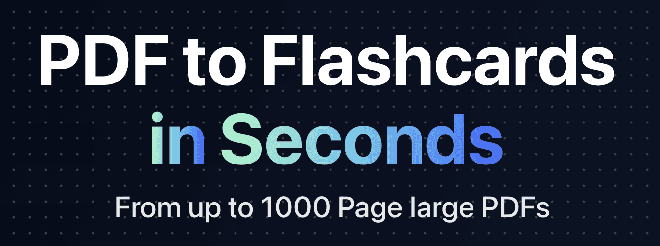 Flippr.pro PDF to Flashcards product preview for startup listing on Aura++