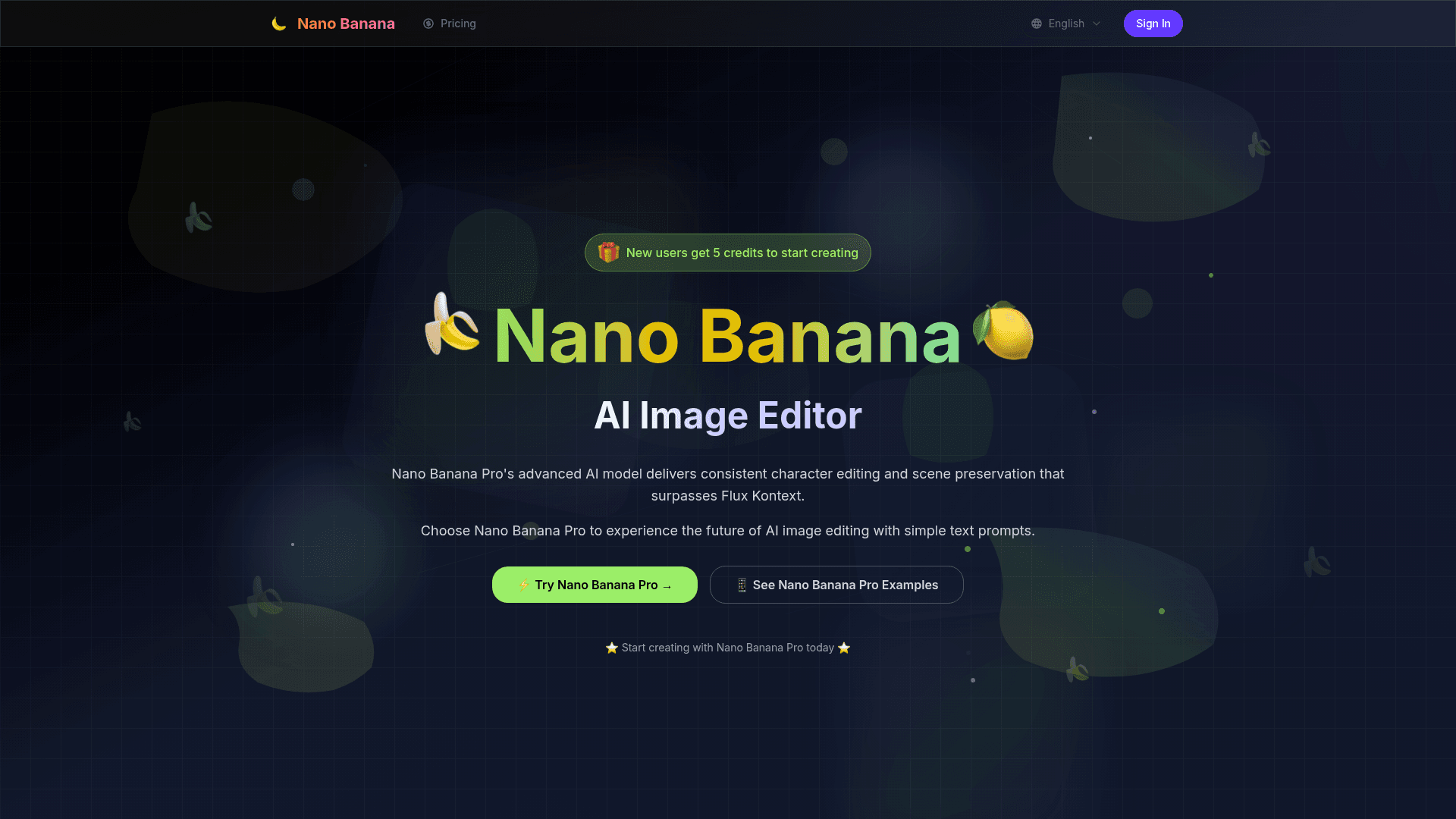 Nano Banana Pro AI product preview for startup listing on Aura++