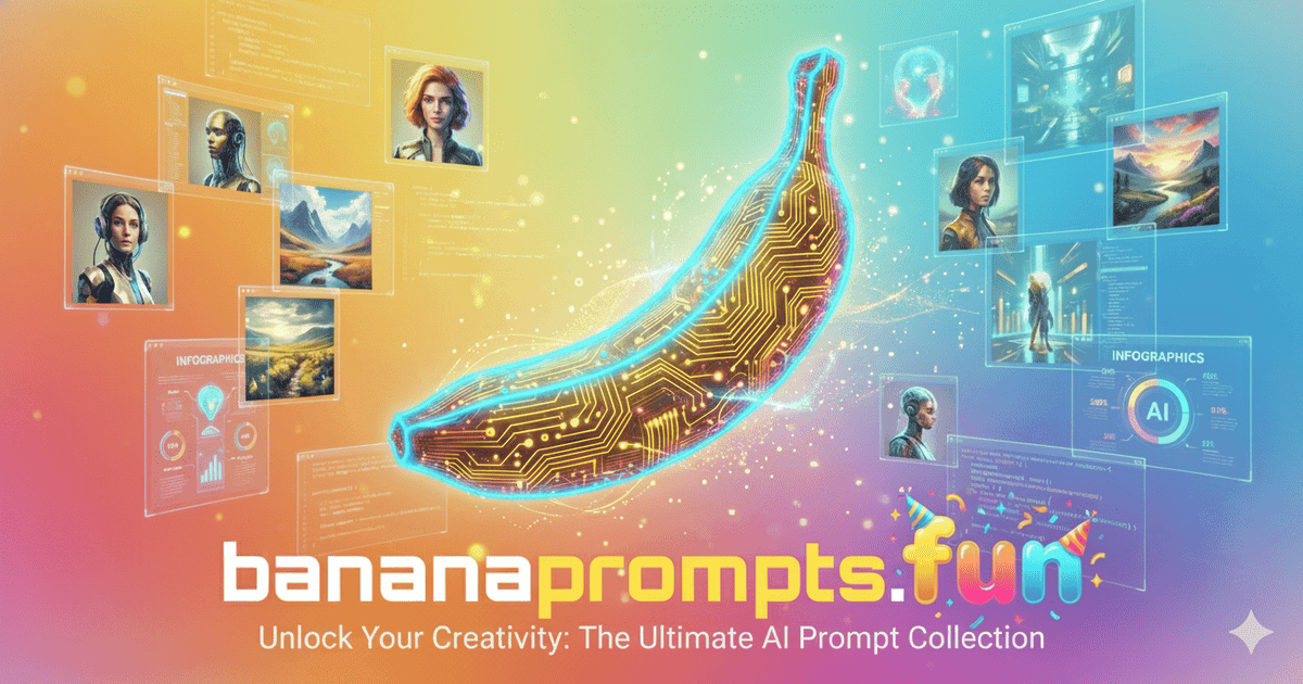 Nano Banana Prompts Collection product preview for startup listing on Aura++