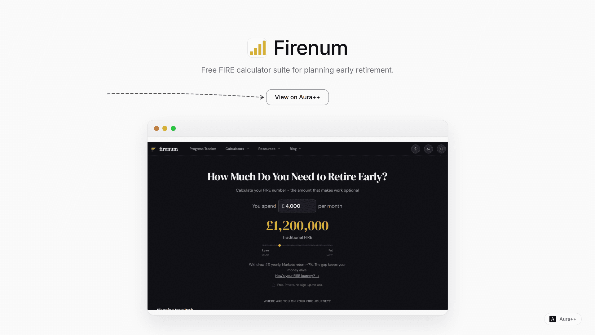 Firenum launch story featured image on Aura++