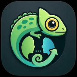 Deep Face Cam startup logo on Aura++