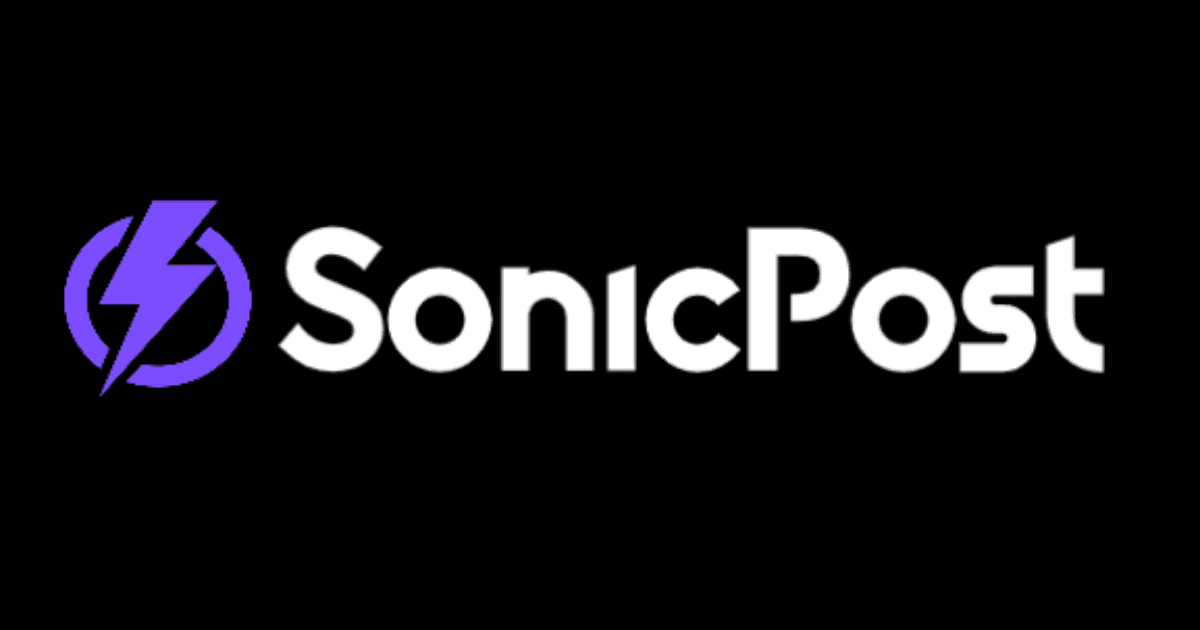 SonicPost Social Media Scheduler product preview for startup listing on Aura++
