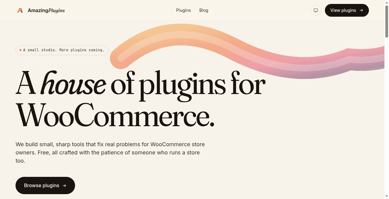 AmazingPlugins product preview for startup listing on Aura++