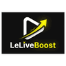 LeLiveBoost startup logo