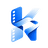 Kling 4.0 startup logo on Aura++