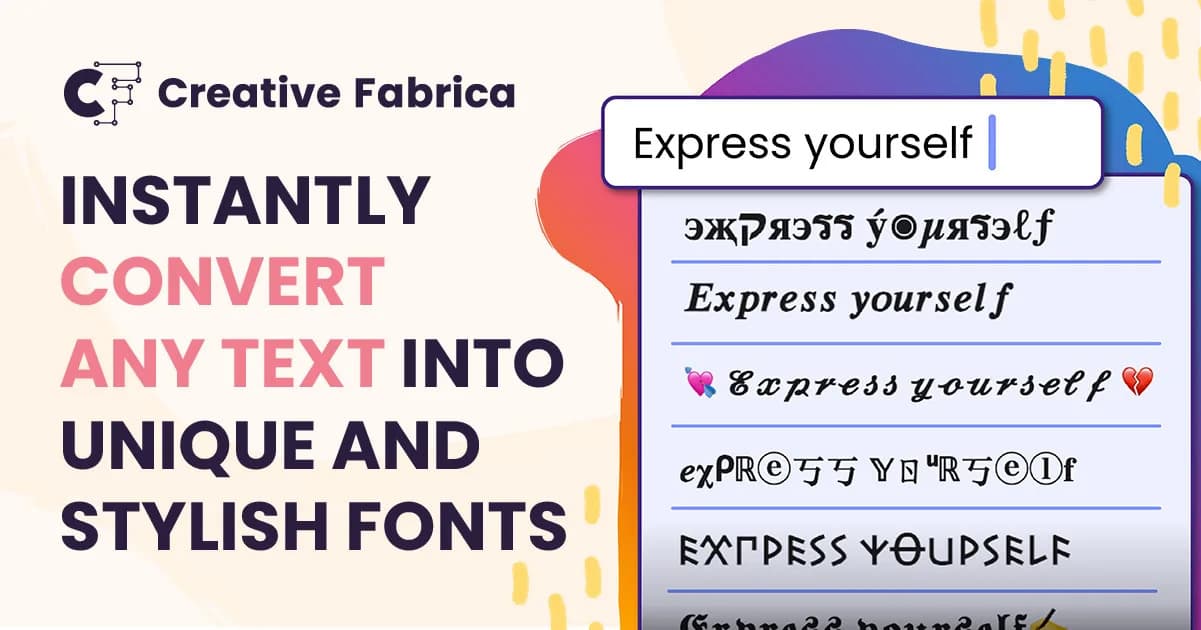 Creative Fabrica product preview for startup listing on Aura++