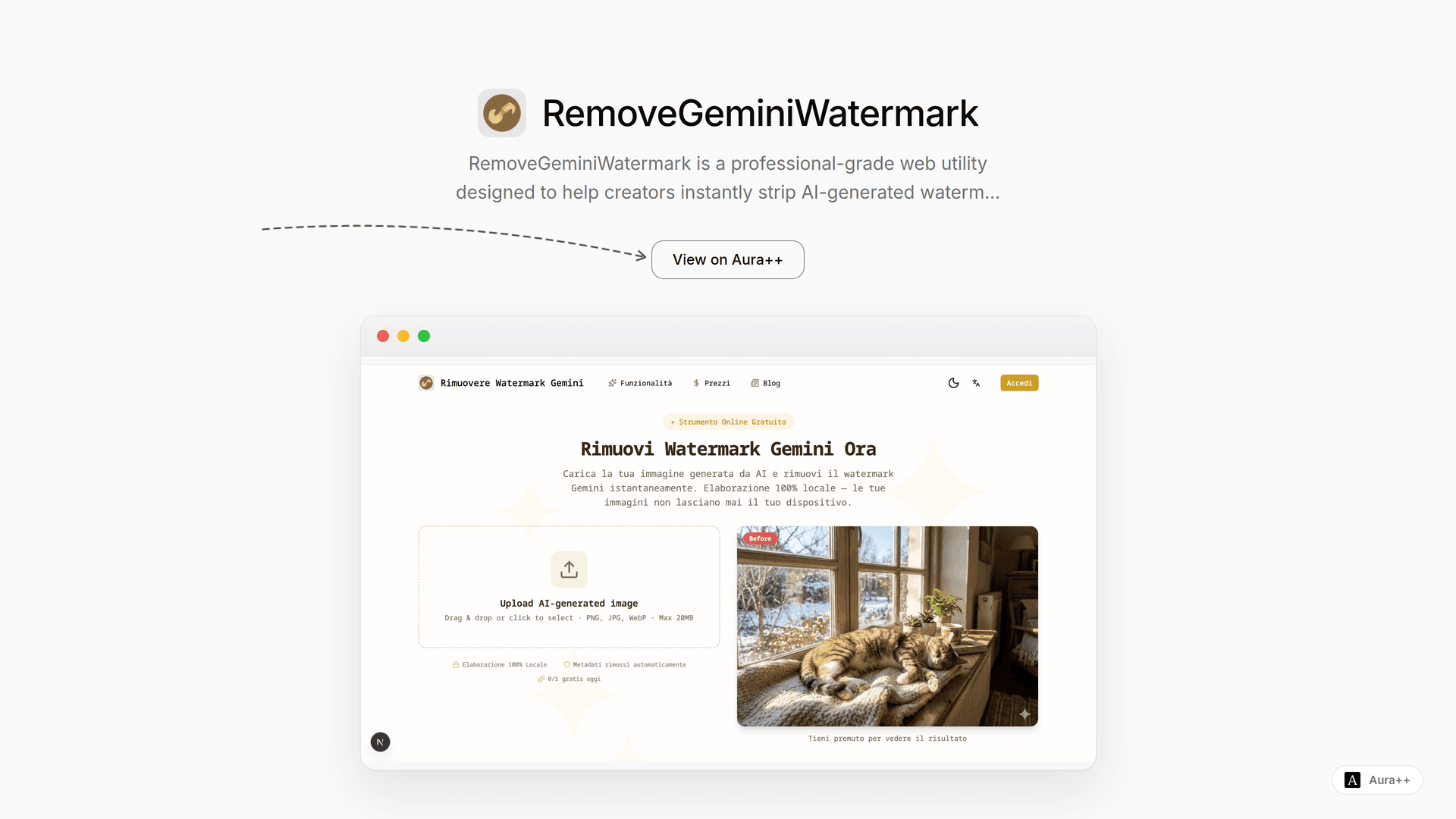 Effortlessly Remove AI Watermarks with RemoveGeminiWatermark