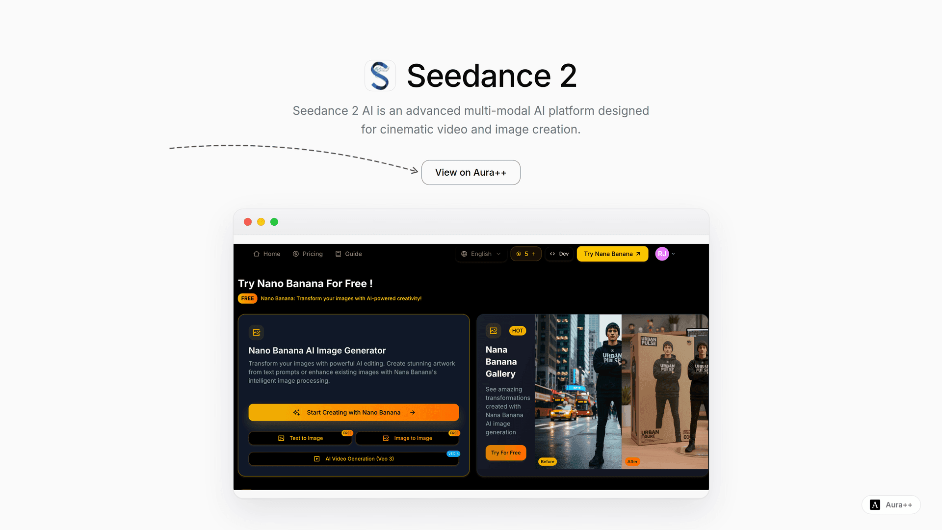 Seedance 2 launch story featured image on Aura++