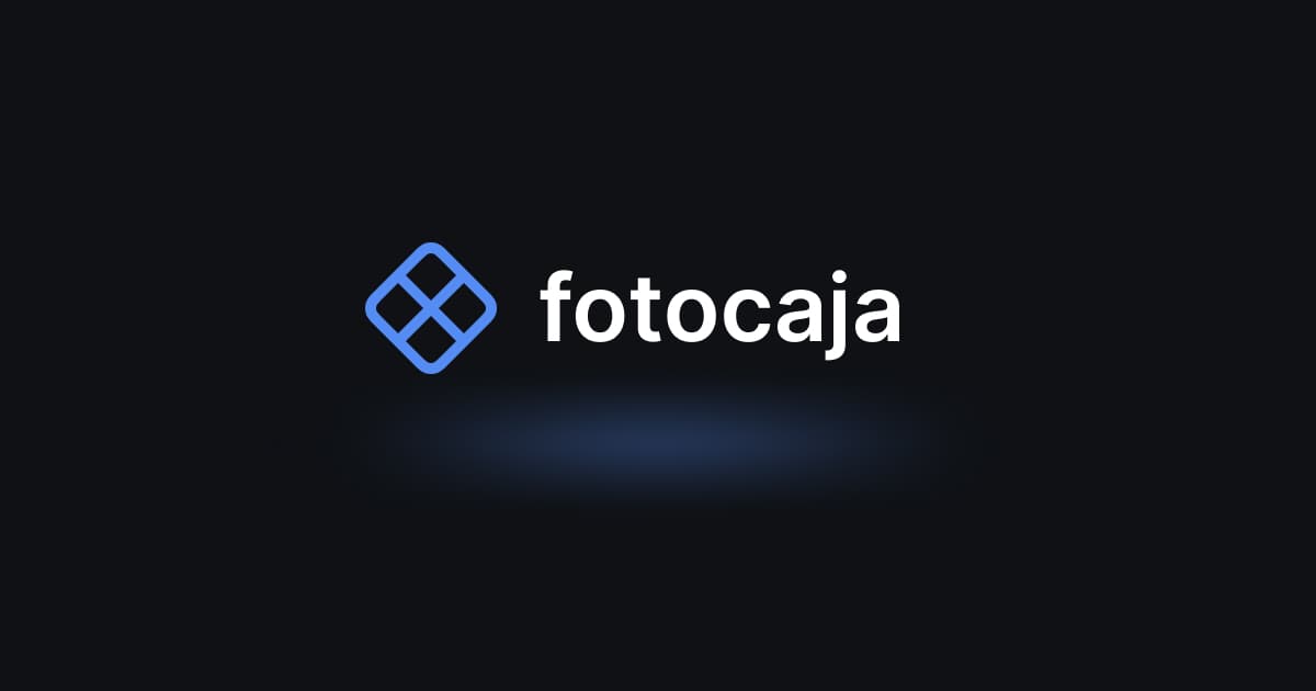 Fotocaja product preview for startup listing on Aura++