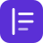 Teacher Planner startup logo on Aura++