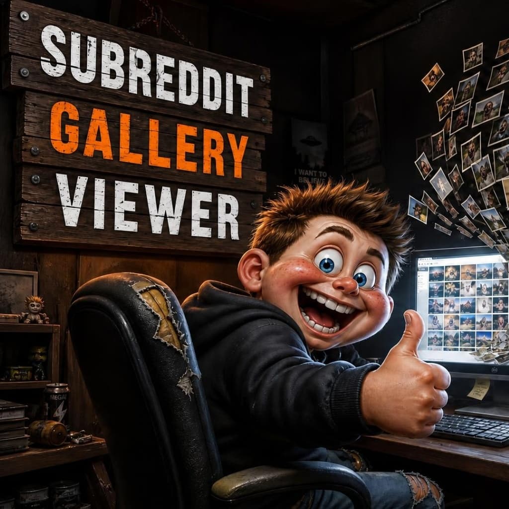 Subreddit Gallery Viewer logo