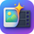 Photo to Video startup logo on Aura++