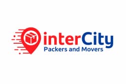 InterCity Packers and Movers startup logo on Aura++
