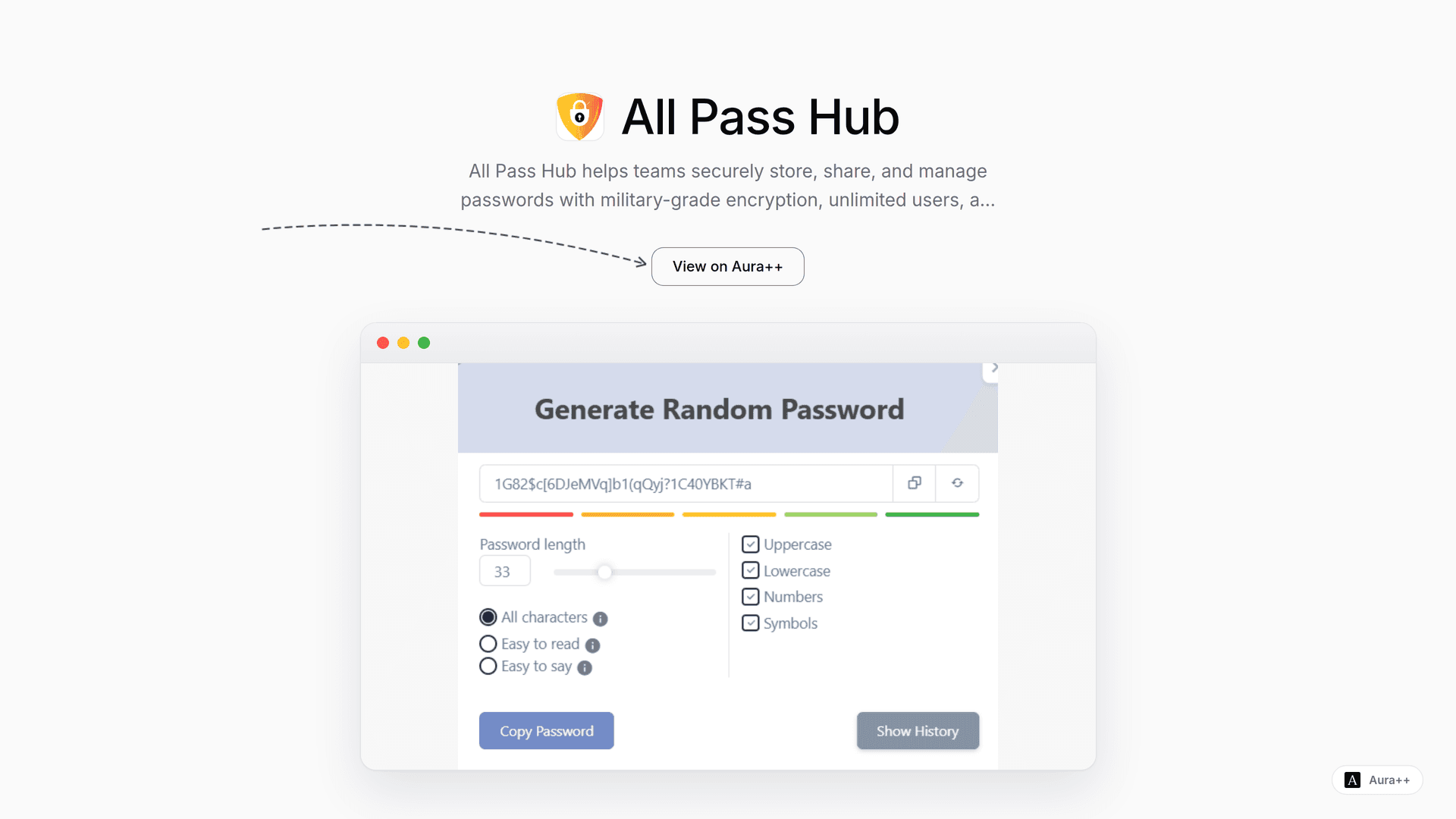 All Pass Hub launch story featured image on Aura++